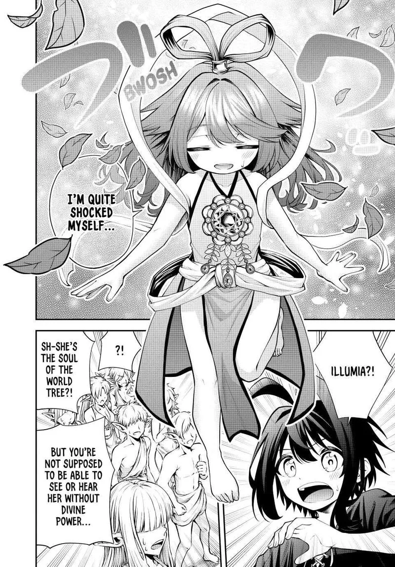 Tsuihou Sareta Tensei Ouji, "Auto Craft" Skill de Ryouchi o Bakusoku de Kaitakushi Saikyou no Mura o Tsukutte Shimau: Saikyou Crafting Skill de Hajimeru, Rakuraku Ryouchi Kaitaku Slow Life Chapter 36 page 12