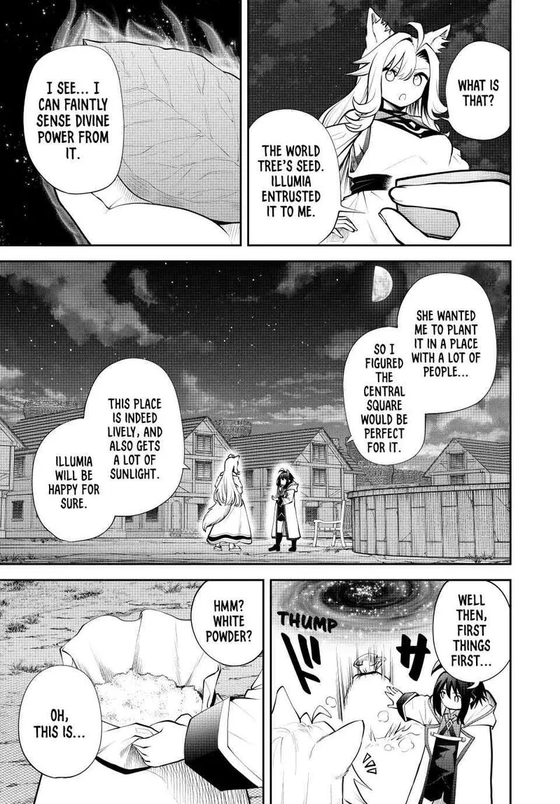 Tsuihou Sareta Tensei Ouji, "Auto Craft" Skill de Ryouchi o Bakusoku de Kaitakushi Saikyou no Mura o Tsukutte Shimau: Saikyou Crafting Skill de Hajimeru, Rakuraku Ryouchi Kaitaku Slow Life Chapter 36 page 5