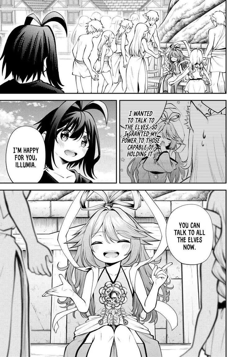 Tsuihou Sareta Tensei Ouji, "Auto Craft" Skill de Ryouchi o Bakusoku de Kaitakushi Saikyou no Mura o Tsukutte Shimau: Saikyou Crafting Skill de Hajimeru, Rakuraku Ryouchi Kaitaku Slow Life Chapter 36 page 15