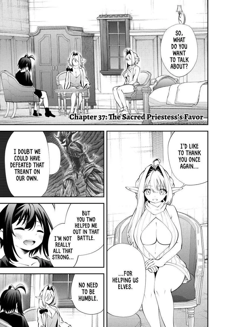 Tsuihou Sareta Tensei Ouji, "Auto Craft" Skill de Ryouchi o Bakusoku de Kaitakushi Saikyou no Mura o Tsukutte Shimau: Saikyou Crafting Skill de Hajimeru, Rakuraku Ryouchi Kaitaku Slow Life Chapter 37 page 2