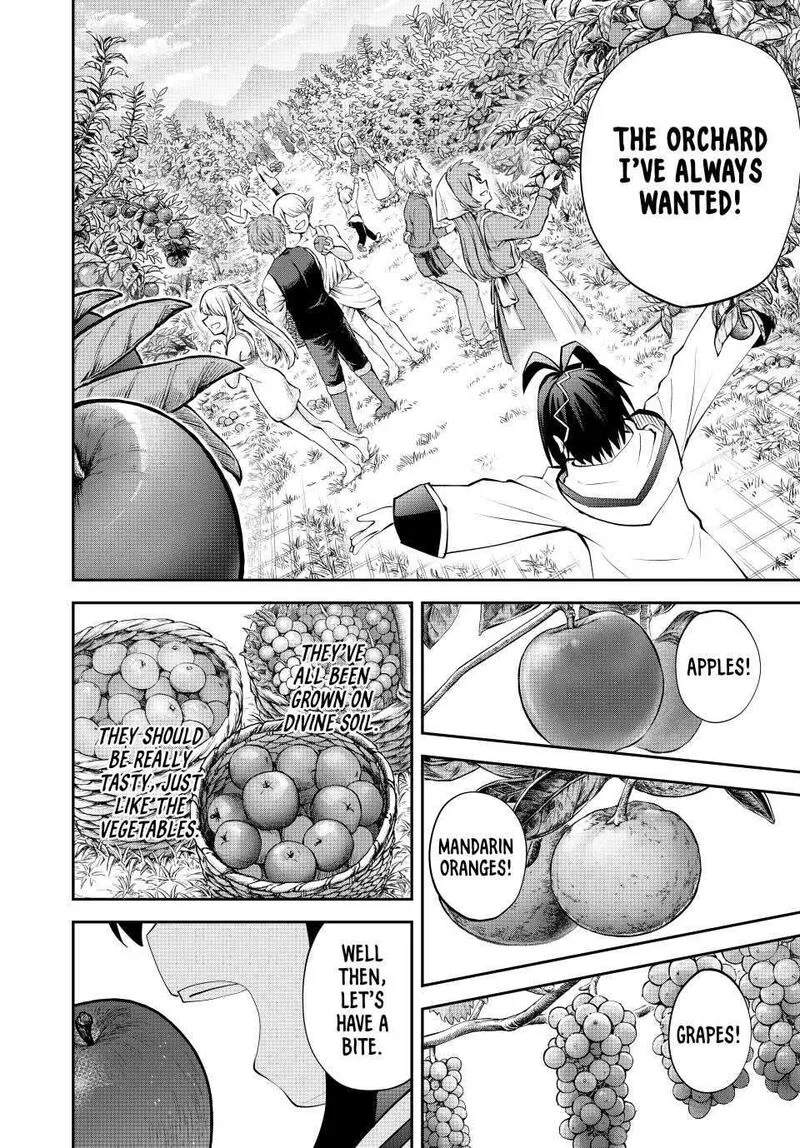 Tsuihou Sareta Tensei Ouji, "Auto Craft" Skill de Ryouchi o Bakusoku de Kaitakushi Saikyou no Mura o Tsukutte Shimau: Saikyou Crafting Skill de Hajimeru, Rakuraku Ryouchi Kaitaku Slow Life Chapter 37 page 15