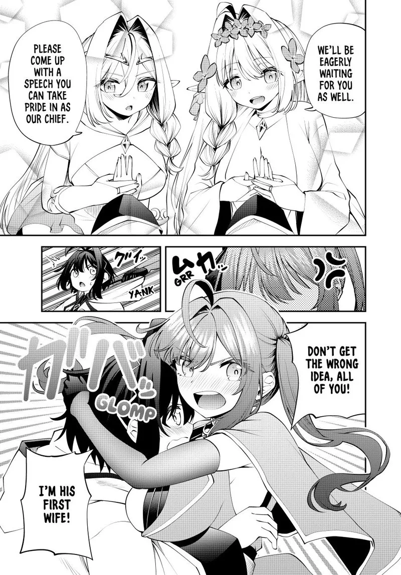 Tsuihou Sareta Tensei Ouji, "Auto Craft" Skill de Ryouchi o Bakusoku de Kaitakushi Saikyou no Mura o Tsukutte Shimau: Saikyou Crafting Skill de Hajimeru, Rakuraku Ryouchi Kaitaku Slow Life Chapter 38 page 11