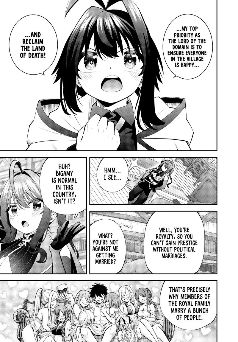Tsuihou Sareta Tensei Ouji, "Auto Craft" Skill de Ryouchi o Bakusoku de Kaitakushi Saikyou no Mura o Tsukutte Shimau: Saikyou Crafting Skill de Hajimeru, Rakuraku Ryouchi Kaitaku Slow Life Chapter 38 page 7