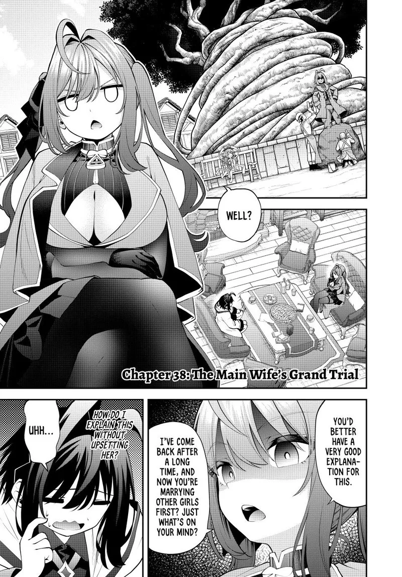Tsuihou Sareta Tensei Ouji, "Auto Craft" Skill de Ryouchi o Bakusoku de Kaitakushi Saikyou no Mura o Tsukutte Shimau: Saikyou Crafting Skill de Hajimeru, Rakuraku Ryouchi Kaitaku Slow Life Chapter 38 page 1