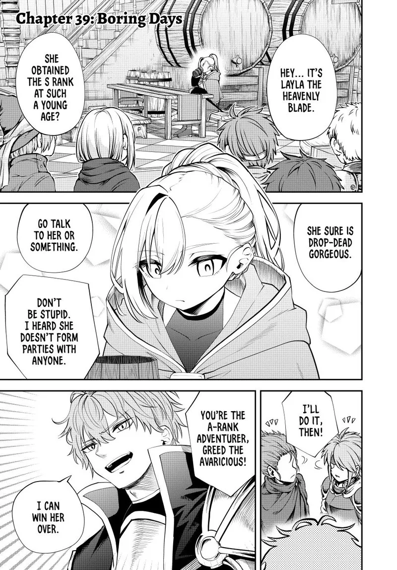Tsuihou Sareta Tensei Ouji, "Auto Craft" Skill de Ryouchi o Bakusoku de Kaitakushi Saikyou no Mura o Tsukutte Shimau: Saikyou Crafting Skill de Hajimeru, Rakuraku Ryouchi Kaitaku Slow Life Chapter 39 page 1