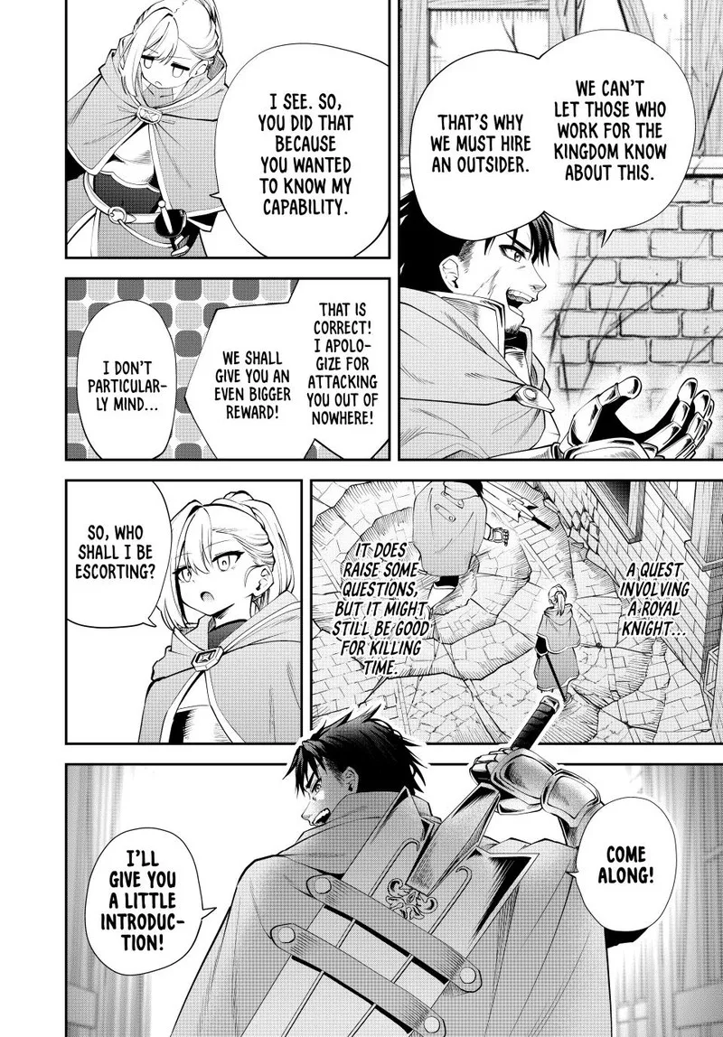 Tsuihou Sareta Tensei Ouji, "Auto Craft" Skill de Ryouchi o Bakusoku de Kaitakushi Saikyou no Mura o Tsukutte Shimau: Saikyou Crafting Skill de Hajimeru, Rakuraku Ryouchi Kaitaku Slow Life Chapter 39 page 14
