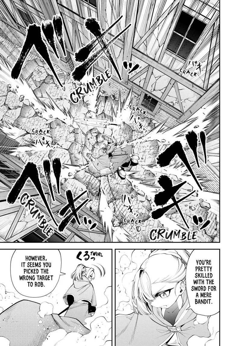 Tsuihou Sareta Tensei Ouji, "Auto Craft" Skill de Ryouchi o Bakusoku de Kaitakushi Saikyou no Mura o Tsukutte Shimau: Saikyou Crafting Skill de Hajimeru, Rakuraku Ryouchi Kaitaku Slow Life Chapter 39 page 11