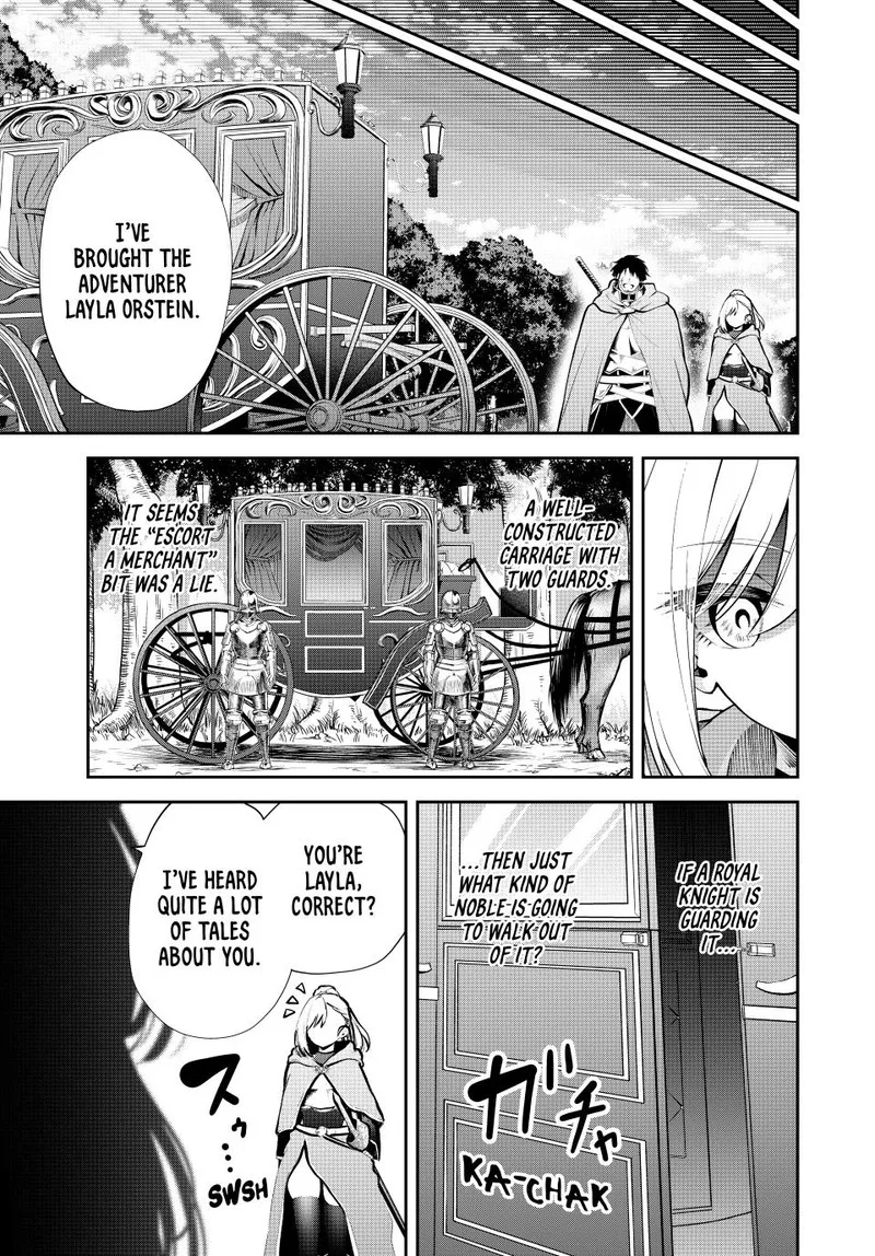 Tsuihou Sareta Tensei Ouji, "Auto Craft" Skill de Ryouchi o Bakusoku de Kaitakushi Saikyou no Mura o Tsukutte Shimau: Saikyou Crafting Skill de Hajimeru, Rakuraku Ryouchi Kaitaku Slow Life Chapter 39 page 15