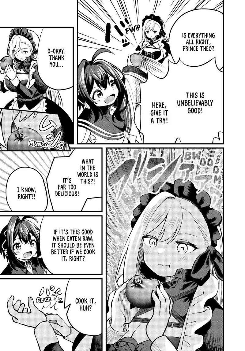 Tsuihou Sareta Tensei Ouji, "Auto Craft" Skill de Ryouchi o Bakusoku de Kaitakushi Saikyou no Mura o Tsukutte Shimau: Saikyou Crafting Skill de Hajimeru, Rakuraku Ryouchi Kaitaku Slow Life Chapter 4 page 3