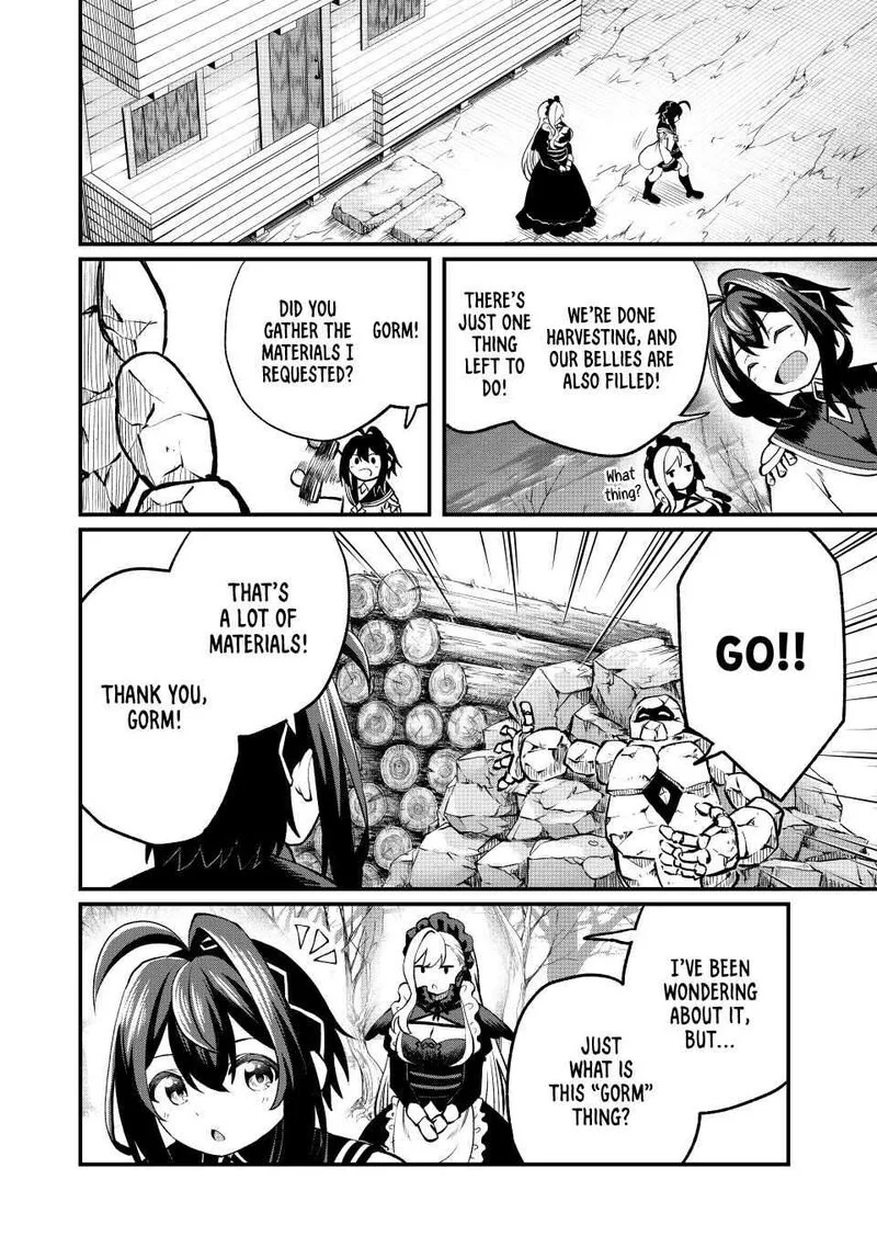 Tsuihou Sareta Tensei Ouji, "Auto Craft" Skill de Ryouchi o Bakusoku de Kaitakushi Saikyou no Mura o Tsukutte Shimau: Saikyou Crafting Skill de Hajimeru, Rakuraku Ryouchi Kaitaku Slow Life Chapter 4 page 8