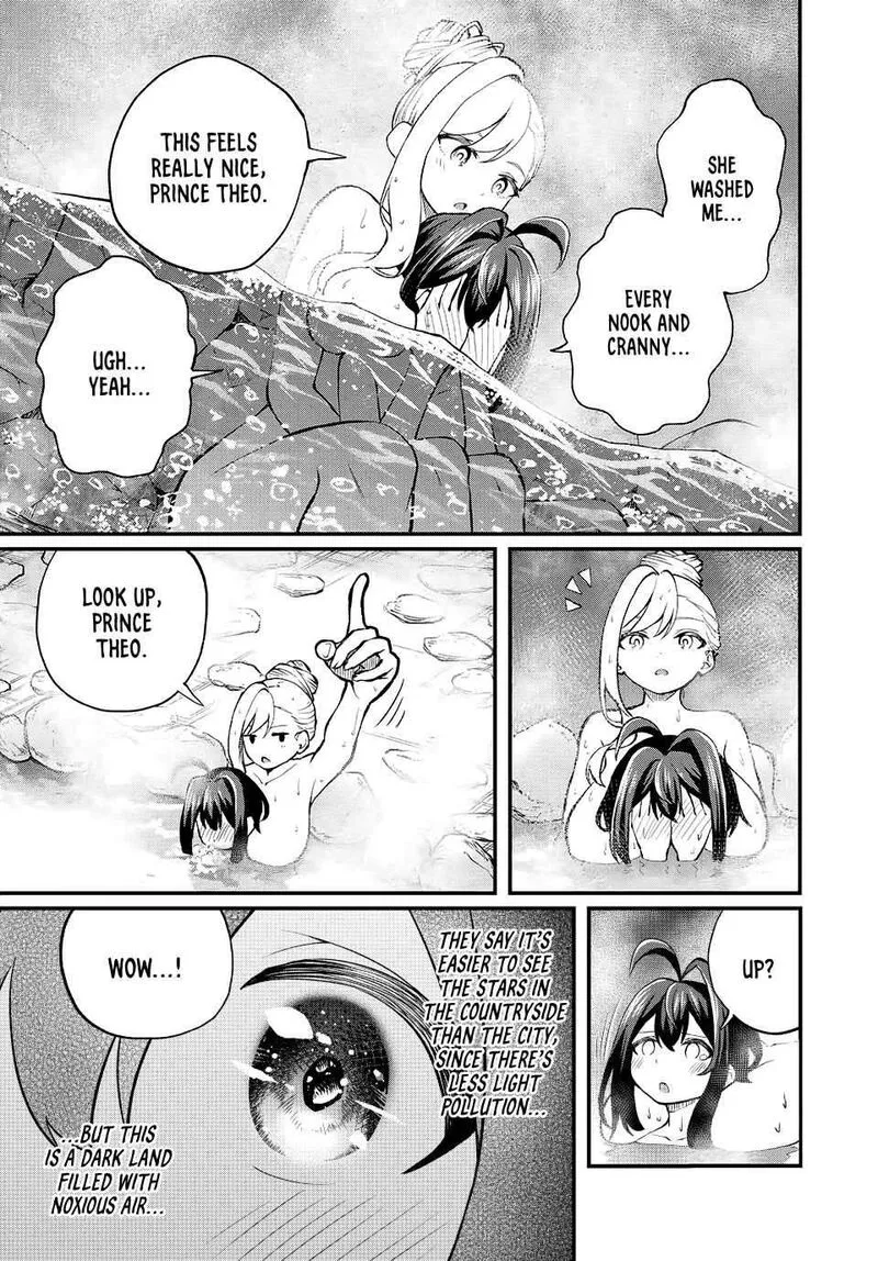 Tsuihou Sareta Tensei Ouji, "Auto Craft" Skill de Ryouchi o Bakusoku de Kaitakushi Saikyou no Mura o Tsukutte Shimau: Saikyou Crafting Skill de Hajimeru, Rakuraku Ryouchi Kaitaku Slow Life Chapter 4 page 15