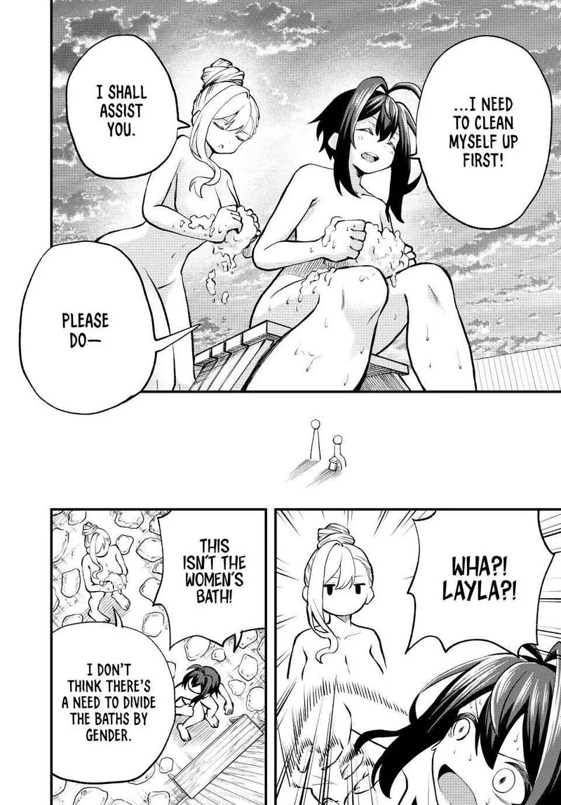 Tsuihou Sareta Tensei Ouji, "Auto Craft" Skill de Ryouchi o Bakusoku de Kaitakushi Saikyou no Mura o Tsukutte Shimau: Saikyou Crafting Skill de Hajimeru, Rakuraku Ryouchi Kaitaku Slow Life Chapter 4 page 12