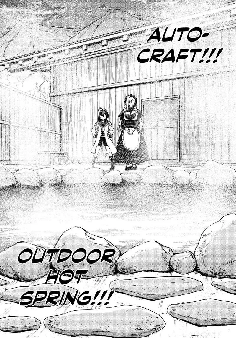 Tsuihou Sareta Tensei Ouji, "Auto Craft" Skill de Ryouchi o Bakusoku de Kaitakushi Saikyou no Mura o Tsukutte Shimau: Saikyou Crafting Skill de Hajimeru, Rakuraku Ryouchi Kaitaku Slow Life Chapter 4 page 10