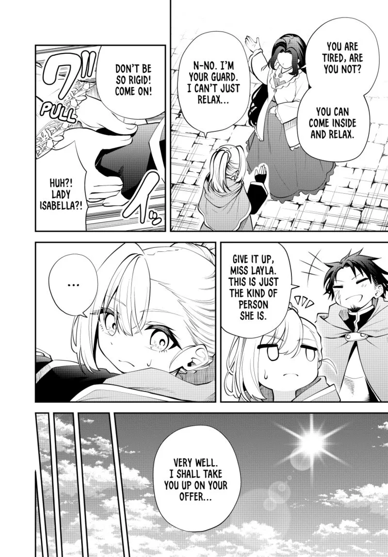 Tsuihou Sareta Tensei Ouji, "Auto Craft" Skill de Ryouchi o Bakusoku de Kaitakushi Saikyou no Mura o Tsukutte Shimau: Saikyou Crafting Skill de Hajimeru, Rakuraku Ryouchi Kaitaku Slow Life Chapter 40 page 6