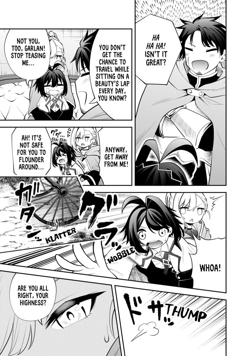 Tsuihou Sareta Tensei Ouji, "Auto Craft" Skill de Ryouchi o Bakusoku de Kaitakushi Saikyou no Mura o Tsukutte Shimau: Saikyou Crafting Skill de Hajimeru, Rakuraku Ryouchi Kaitaku Slow Life Chapter 40 page 3