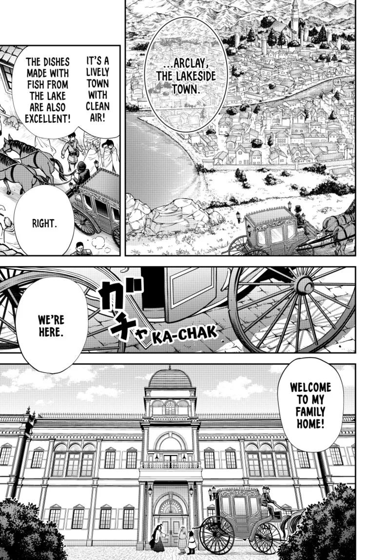 Tsuihou Sareta Tensei Ouji, "Auto Craft" Skill de Ryouchi o Bakusoku de Kaitakushi Saikyou no Mura o Tsukutte Shimau: Saikyou Crafting Skill de Hajimeru, Rakuraku Ryouchi Kaitaku Slow Life Chapter 40 page 5