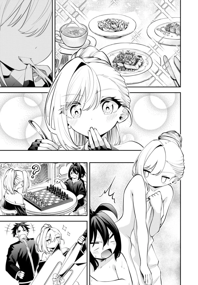 Tsuihou Sareta Tensei Ouji, "Auto Craft" Skill de Ryouchi o Bakusoku de Kaitakushi Saikyou no Mura o Tsukutte Shimau: Saikyou Crafting Skill de Hajimeru, Rakuraku Ryouchi Kaitaku Slow Life Chapter 40 page 7