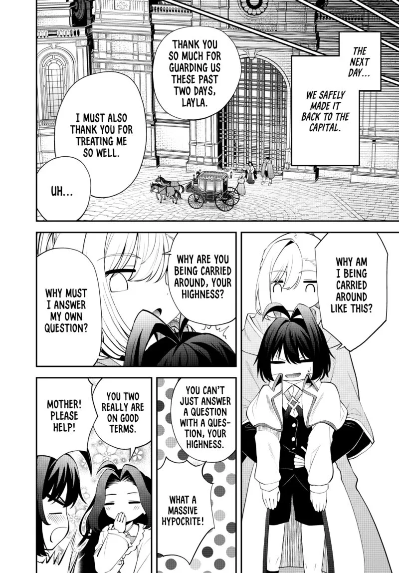 Tsuihou Sareta Tensei Ouji, "Auto Craft" Skill de Ryouchi o Bakusoku de Kaitakushi Saikyou no Mura o Tsukutte Shimau: Saikyou Crafting Skill de Hajimeru, Rakuraku Ryouchi Kaitaku Slow Life Chapter 40 page 18