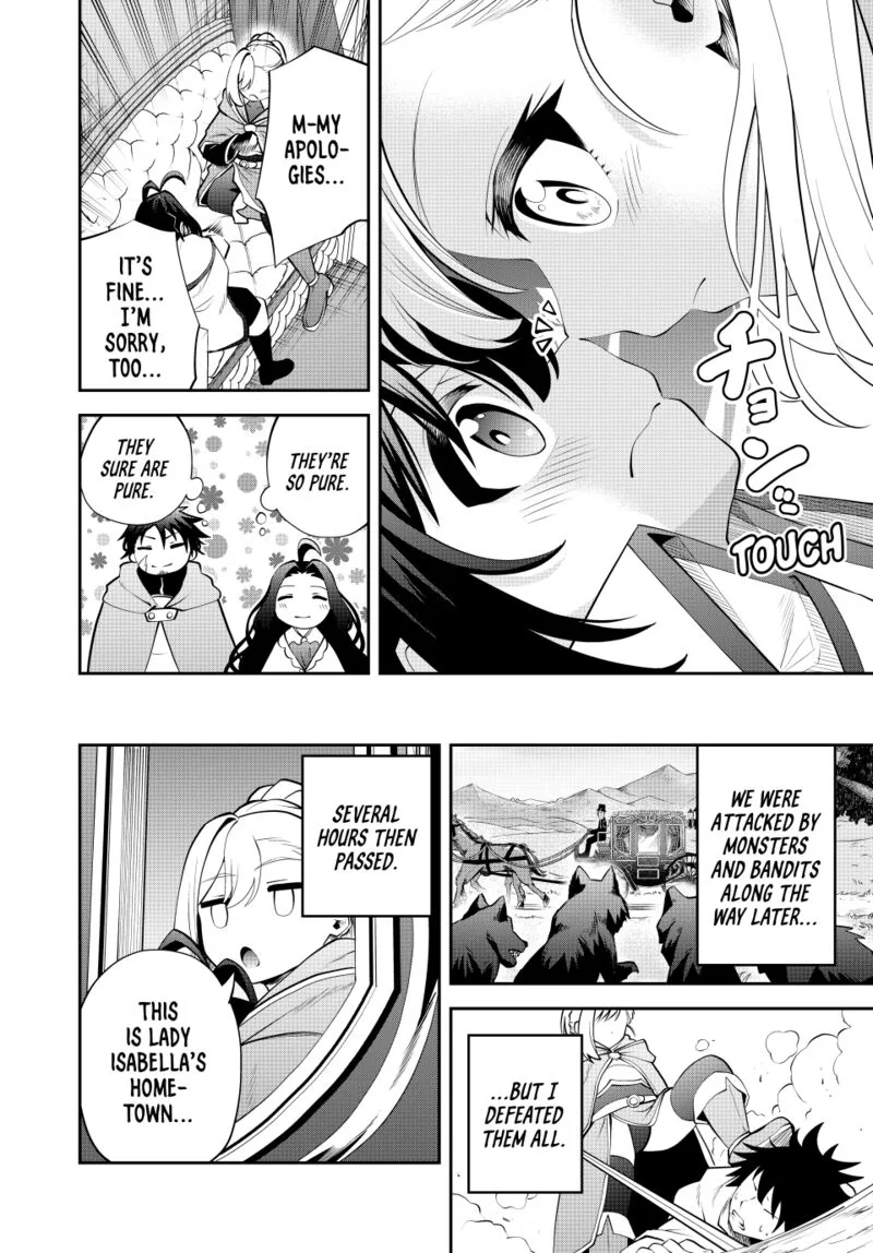 Tsuihou Sareta Tensei Ouji, "Auto Craft" Skill de Ryouchi o Bakusoku de Kaitakushi Saikyou no Mura o Tsukutte Shimau: Saikyou Crafting Skill de Hajimeru, Rakuraku Ryouchi Kaitaku Slow Life Chapter 40 page 4