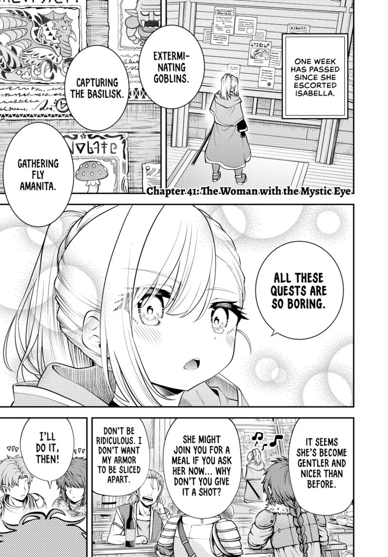 Tsuihou Sareta Tensei Ouji, "Auto Craft" Skill de Ryouchi o Bakusoku de Kaitakushi Saikyou no Mura o Tsukutte Shimau: Saikyou Crafting Skill de Hajimeru, Rakuraku Ryouchi Kaitaku Slow Life Chapter 41 page 1