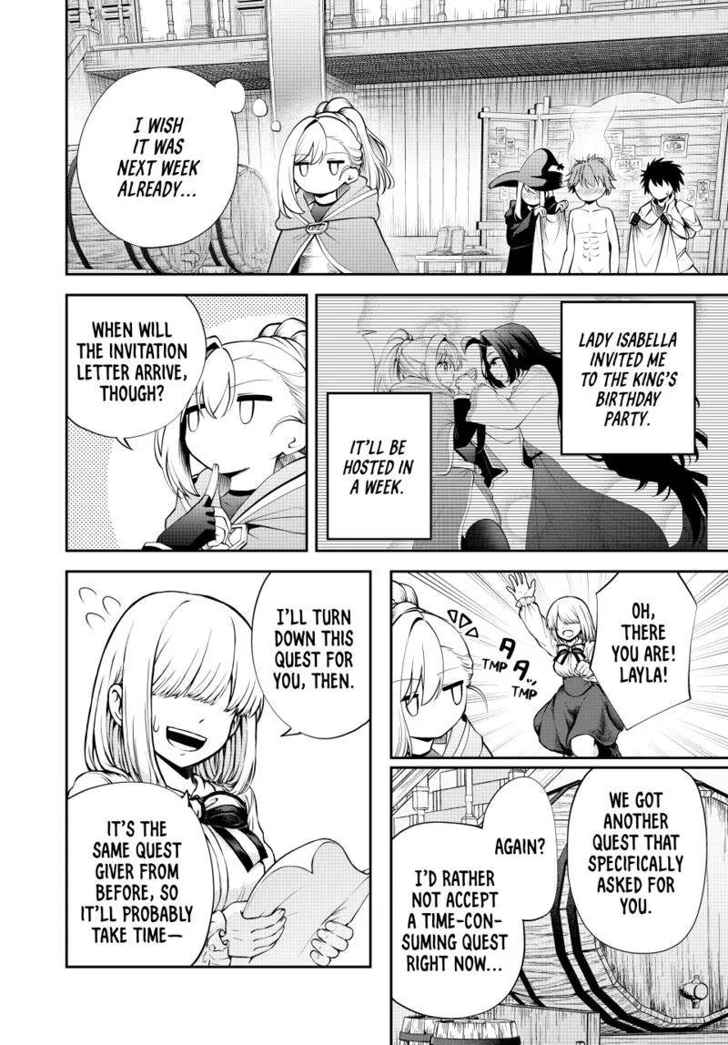 Tsuihou Sareta Tensei Ouji, "Auto Craft" Skill de Ryouchi o Bakusoku de Kaitakushi Saikyou no Mura o Tsukutte Shimau: Saikyou Crafting Skill de Hajimeru, Rakuraku Ryouchi Kaitaku Slow Life Chapter 41 page 4