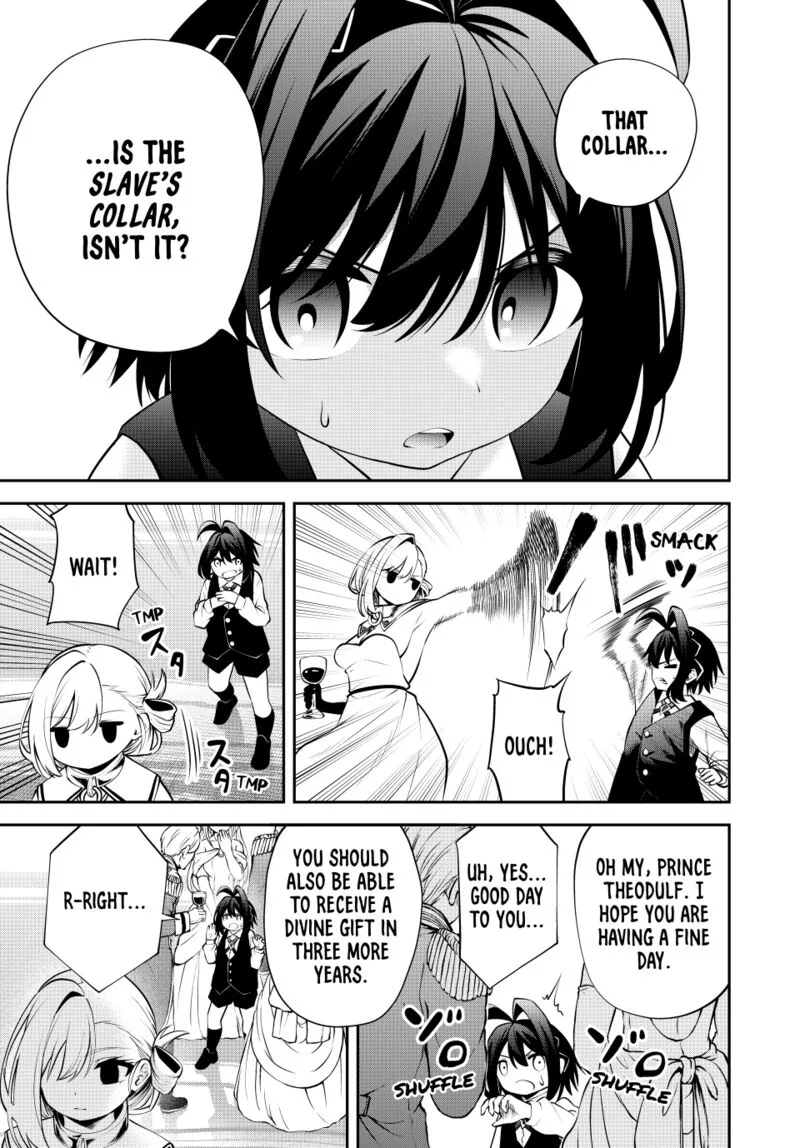 Tsuihou Sareta Tensei Ouji, "Auto Craft" Skill de Ryouchi o Bakusoku de Kaitakushi Saikyou no Mura o Tsukutte Shimau: Saikyou Crafting Skill de Hajimeru, Rakuraku Ryouchi Kaitaku Slow Life Chapter 42 page 3