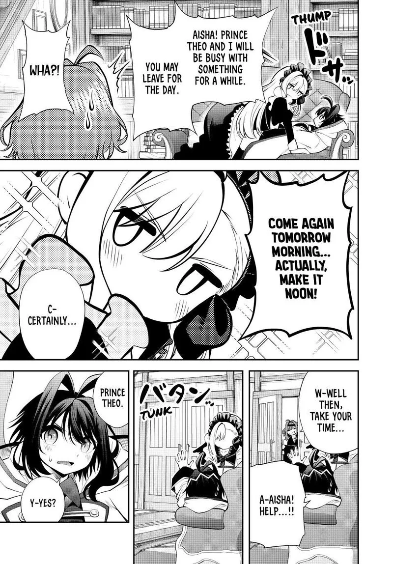 Tsuihou Sareta Tensei Ouji, "Auto Craft" Skill de Ryouchi o Bakusoku de Kaitakushi Saikyou no Mura o Tsukutte Shimau: Saikyou Crafting Skill de Hajimeru, Rakuraku Ryouchi Kaitaku Slow Life Chapter 44 page 19