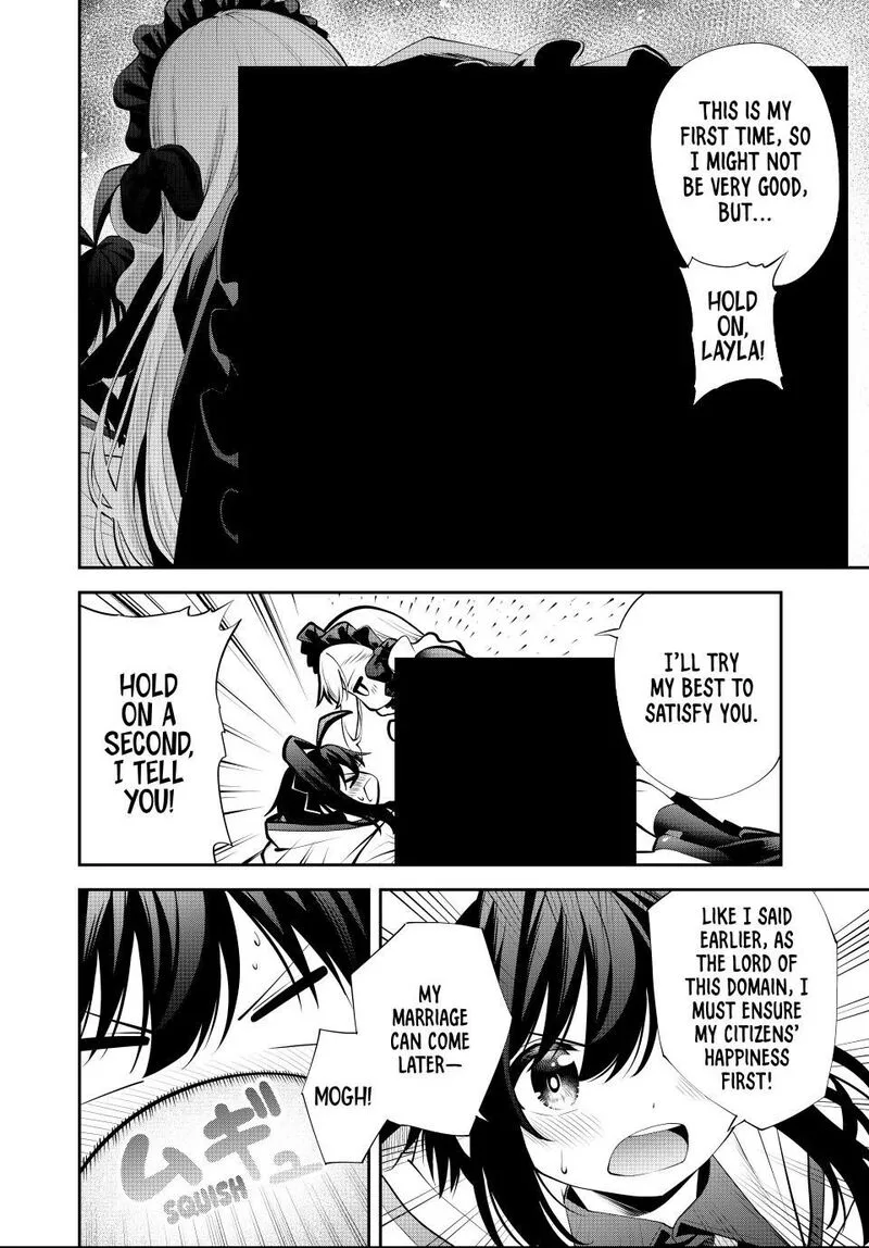 Tsuihou Sareta Tensei Ouji, "Auto Craft" Skill de Ryouchi o Bakusoku de Kaitakushi Saikyou no Mura o Tsukutte Shimau: Saikyou Crafting Skill de Hajimeru, Rakuraku Ryouchi Kaitaku Slow Life Chapter 45 page 4