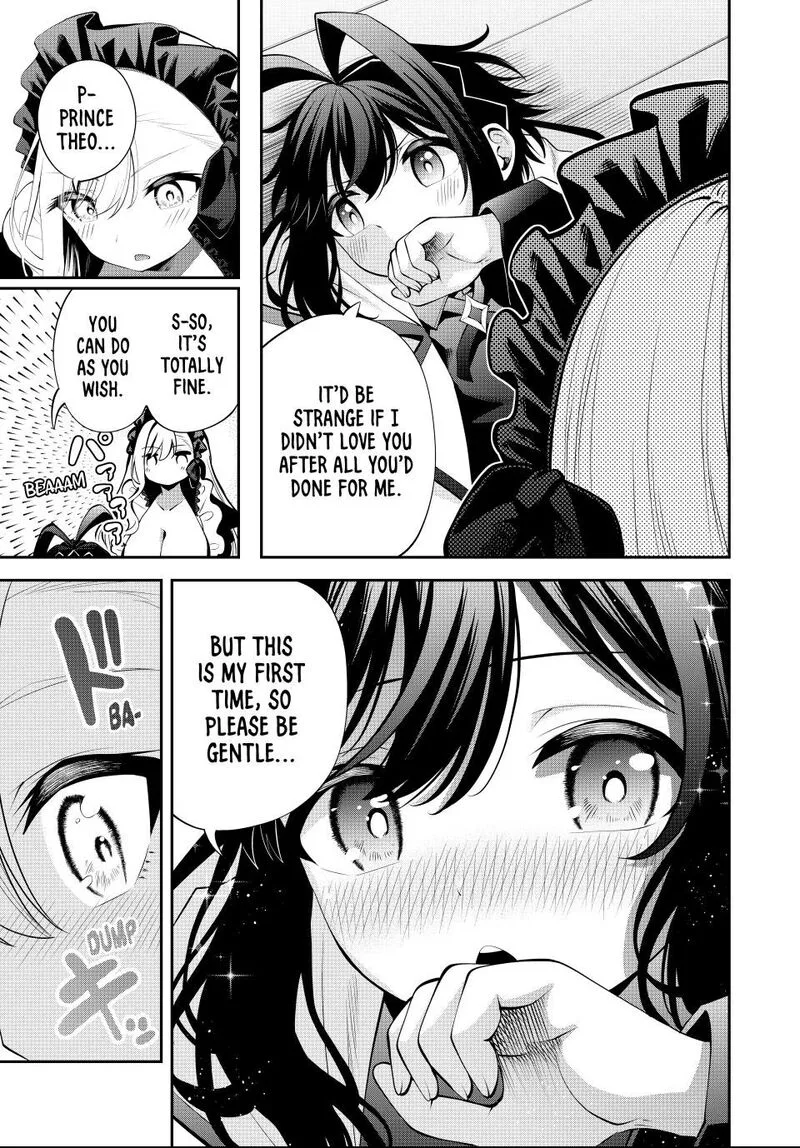 Tsuihou Sareta Tensei Ouji, "Auto Craft" Skill de Ryouchi o Bakusoku de Kaitakushi Saikyou no Mura o Tsukutte Shimau: Saikyou Crafting Skill de Hajimeru, Rakuraku Ryouchi Kaitaku Slow Life Chapter 45 page 11