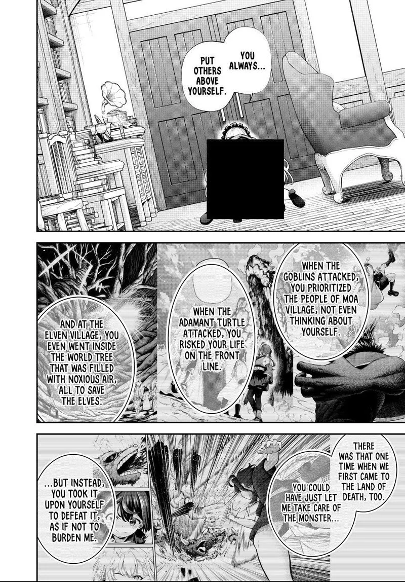 Tsuihou Sareta Tensei Ouji, "Auto Craft" Skill de Ryouchi o Bakusoku de Kaitakushi Saikyou no Mura o Tsukutte Shimau: Saikyou Crafting Skill de Hajimeru, Rakuraku Ryouchi Kaitaku Slow Life Chapter 45 page 8
