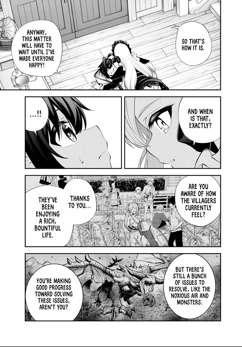 Tsuihou Sareta Tensei Ouji, "Auto Craft" Skill de Ryouchi o Bakusoku de Kaitakushi Saikyou no Mura o Tsukutte Shimau: Saikyou Crafting Skill de Hajimeru, Rakuraku Ryouchi Kaitaku Slow Life Chapter 45 page 7