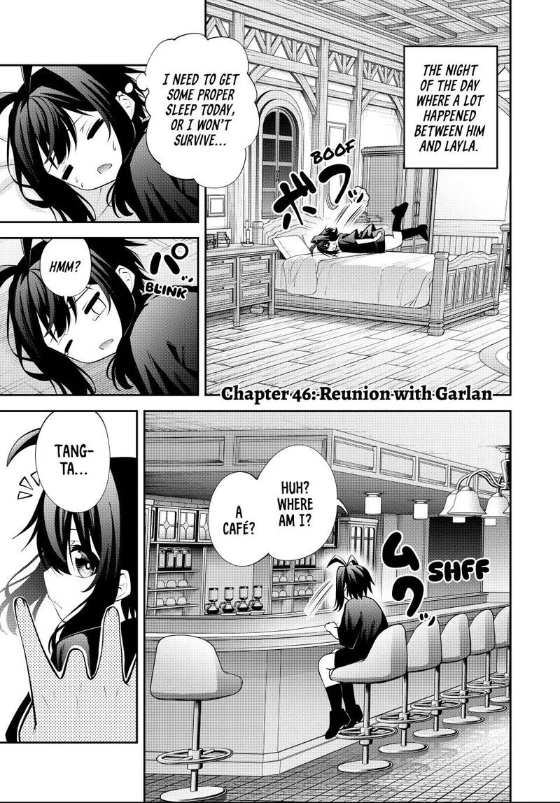 Tsuihou Sareta Tensei Ouji, "Auto Craft" Skill de Ryouchi o Bakusoku de Kaitakushi Saikyou no Mura o Tsukutte Shimau: Saikyou Crafting Skill de Hajimeru, Rakuraku Ryouchi Kaitaku Slow Life Chapter 46 page 1
