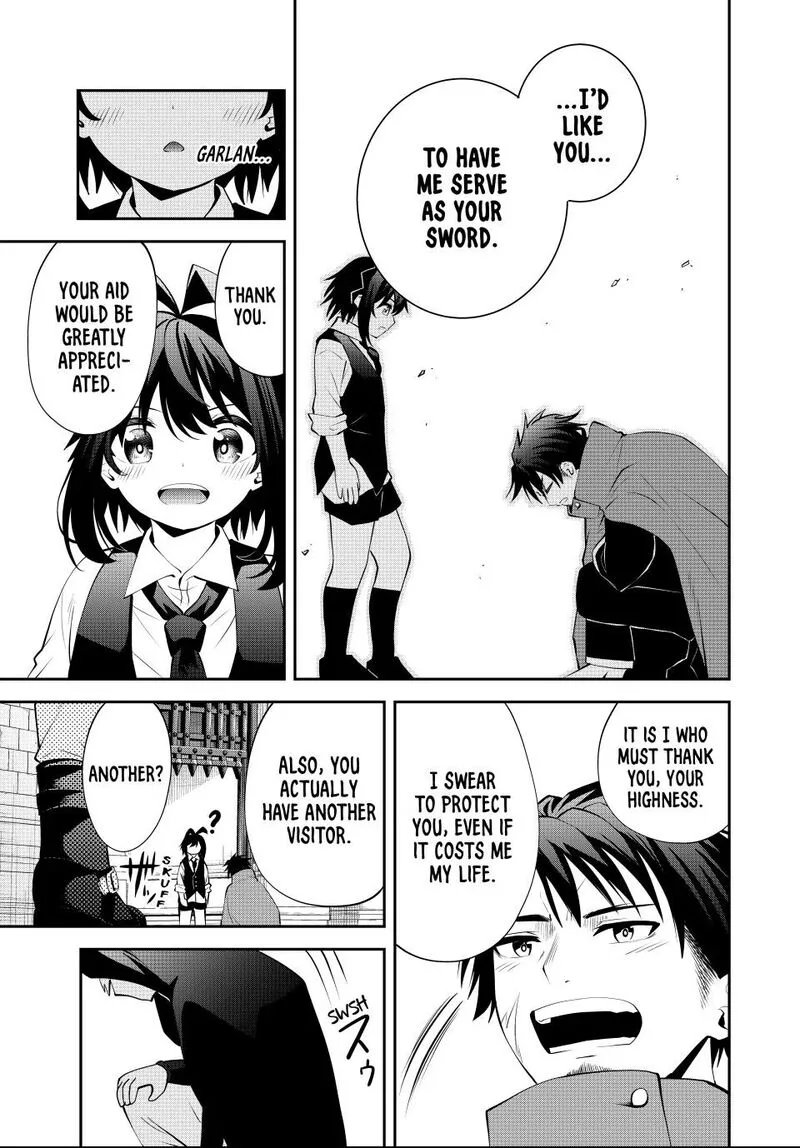 Tsuihou Sareta Tensei Ouji, "Auto Craft" Skill de Ryouchi o Bakusoku de Kaitakushi Saikyou no Mura o Tsukutte Shimau: Saikyou Crafting Skill de Hajimeru, Rakuraku Ryouchi Kaitaku Slow Life Chapter 46 page 19