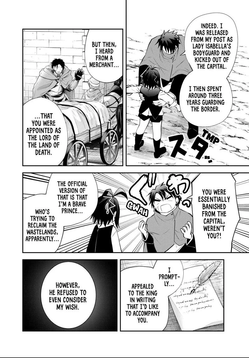 Tsuihou Sareta Tensei Ouji, "Auto Craft" Skill de Ryouchi o Bakusoku de Kaitakushi Saikyou no Mura o Tsukutte Shimau: Saikyou Crafting Skill de Hajimeru, Rakuraku Ryouchi Kaitaku Slow Life Chapter 46 page 16