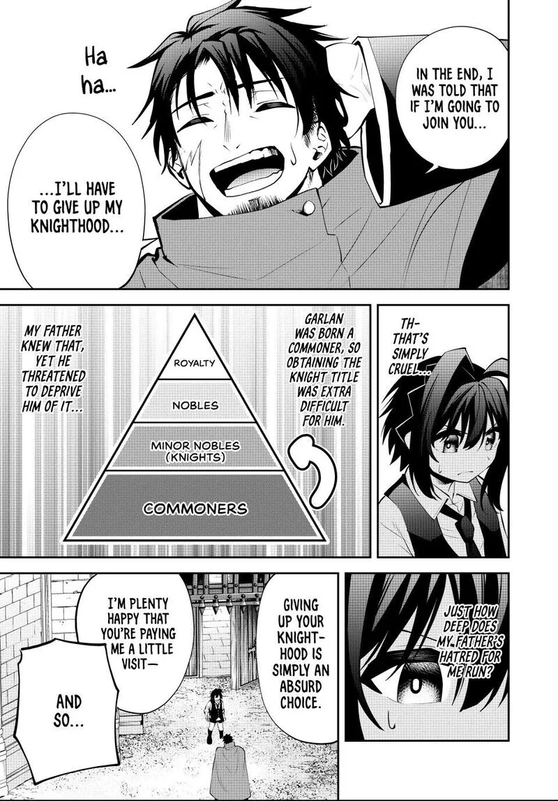 Tsuihou Sareta Tensei Ouji, "Auto Craft" Skill de Ryouchi o Bakusoku de Kaitakushi Saikyou no Mura o Tsukutte Shimau: Saikyou Crafting Skill de Hajimeru, Rakuraku Ryouchi Kaitaku Slow Life Chapter 46 page 17