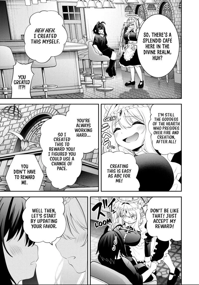 Tsuihou Sareta Tensei Ouji, "Auto Craft" Skill de Ryouchi o Bakusoku de Kaitakushi Saikyou no Mura o Tsukutte Shimau: Saikyou Crafting Skill de Hajimeru, Rakuraku Ryouchi Kaitaku Slow Life Chapter 46 page 5