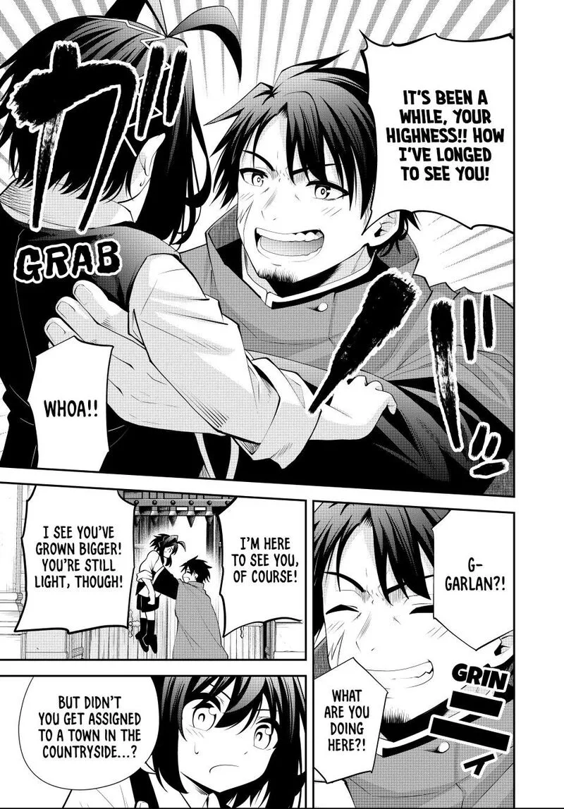 Tsuihou Sareta Tensei Ouji, "Auto Craft" Skill de Ryouchi o Bakusoku de Kaitakushi Saikyou no Mura o Tsukutte Shimau: Saikyou Crafting Skill de Hajimeru, Rakuraku Ryouchi Kaitaku Slow Life Chapter 46 page 15