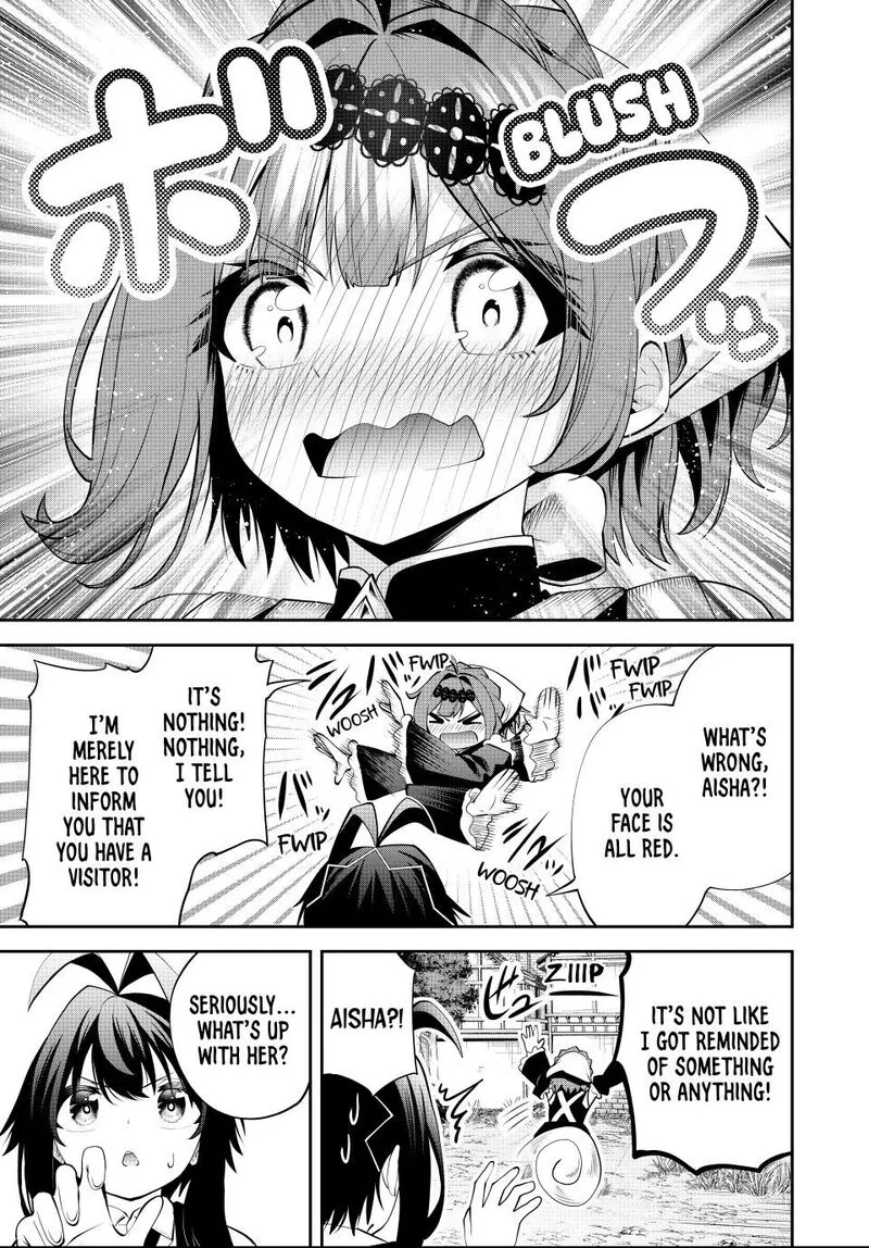 Tsuihou Sareta Tensei Ouji, "Auto Craft" Skill de Ryouchi o Bakusoku de Kaitakushi Saikyou no Mura o Tsukutte Shimau: Saikyou Crafting Skill de Hajimeru, Rakuraku Ryouchi Kaitaku Slow Life Chapter 46 page 13