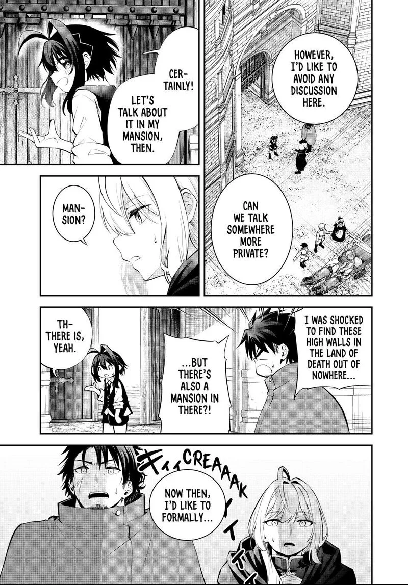 Tsuihou Sareta Tensei Ouji, "Auto Craft" Skill de Ryouchi o Bakusoku de Kaitakushi Saikyou no Mura o Tsukutte Shimau: Saikyou Crafting Skill de Hajimeru, Rakuraku Ryouchi Kaitaku Slow Life Chapter 47 page 3