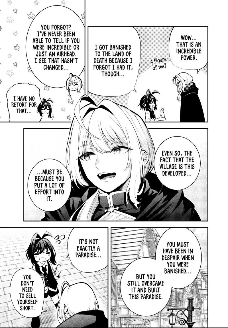 Tsuihou Sareta Tensei Ouji, "Auto Craft" Skill de Ryouchi o Bakusoku de Kaitakushi Saikyou no Mura o Tsukutte Shimau: Saikyou Crafting Skill de Hajimeru, Rakuraku Ryouchi Kaitaku Slow Life Chapter 47 page 7