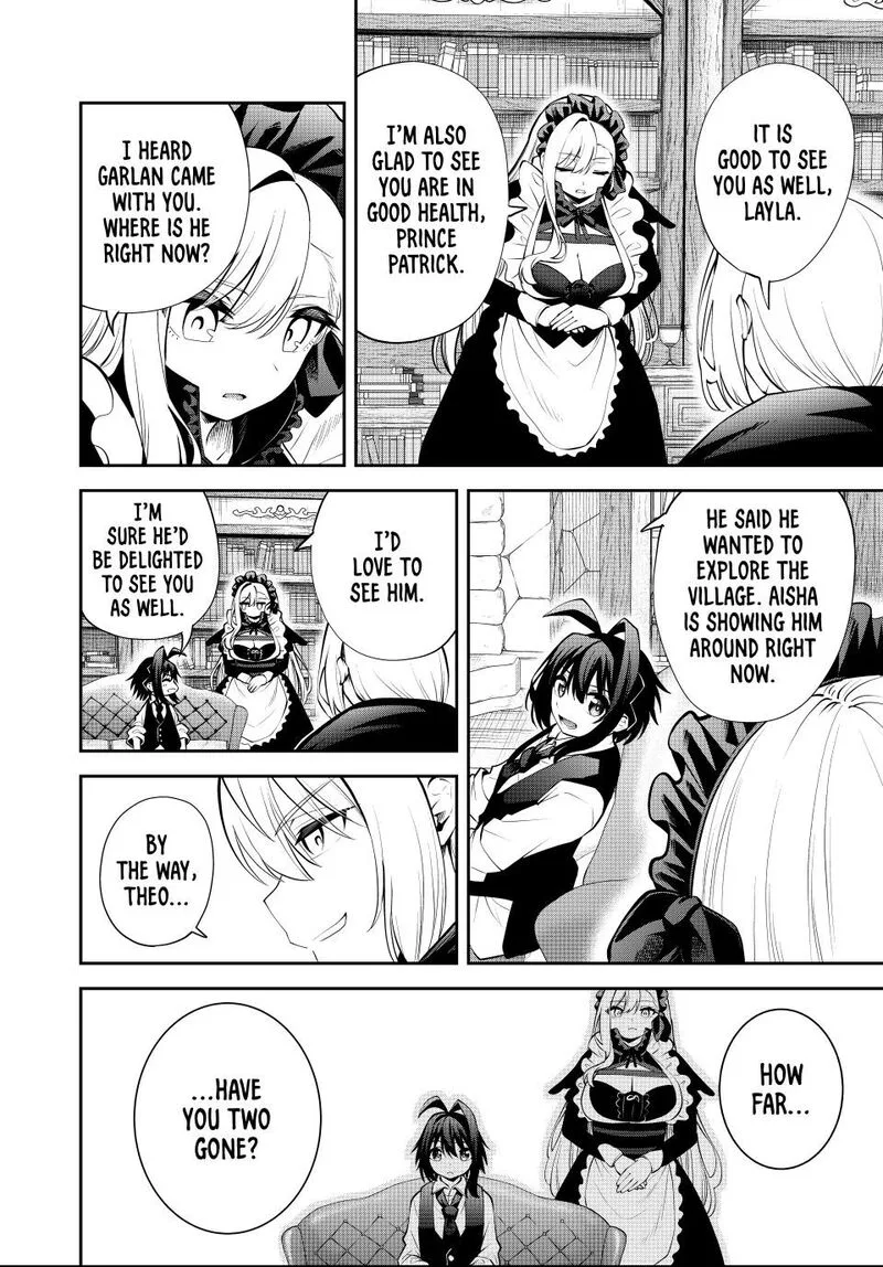 Tsuihou Sareta Tensei Ouji, "Auto Craft" Skill de Ryouchi o Bakusoku de Kaitakushi Saikyou no Mura o Tsukutte Shimau: Saikyou Crafting Skill de Hajimeru, Rakuraku Ryouchi Kaitaku Slow Life Chapter 47 page 10