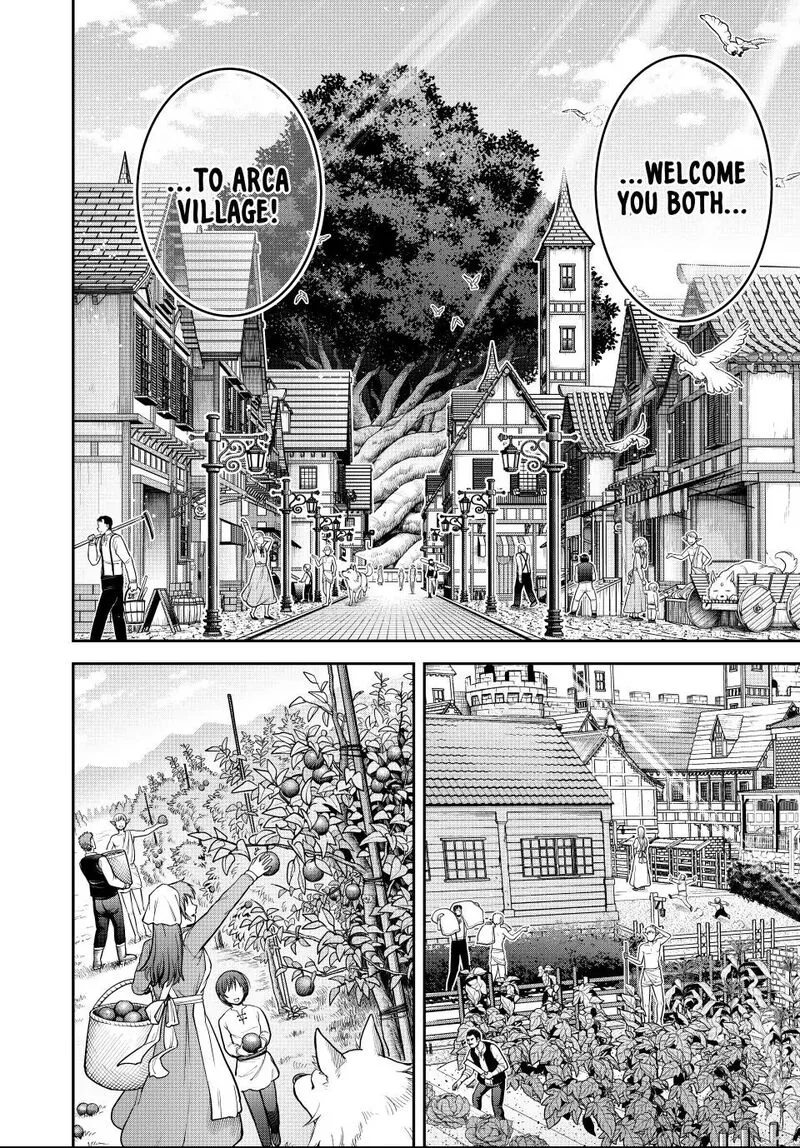 Tsuihou Sareta Tensei Ouji, "Auto Craft" Skill de Ryouchi o Bakusoku de Kaitakushi Saikyou no Mura o Tsukutte Shimau: Saikyou Crafting Skill de Hajimeru, Rakuraku Ryouchi Kaitaku Slow Life Chapter 47 page 4