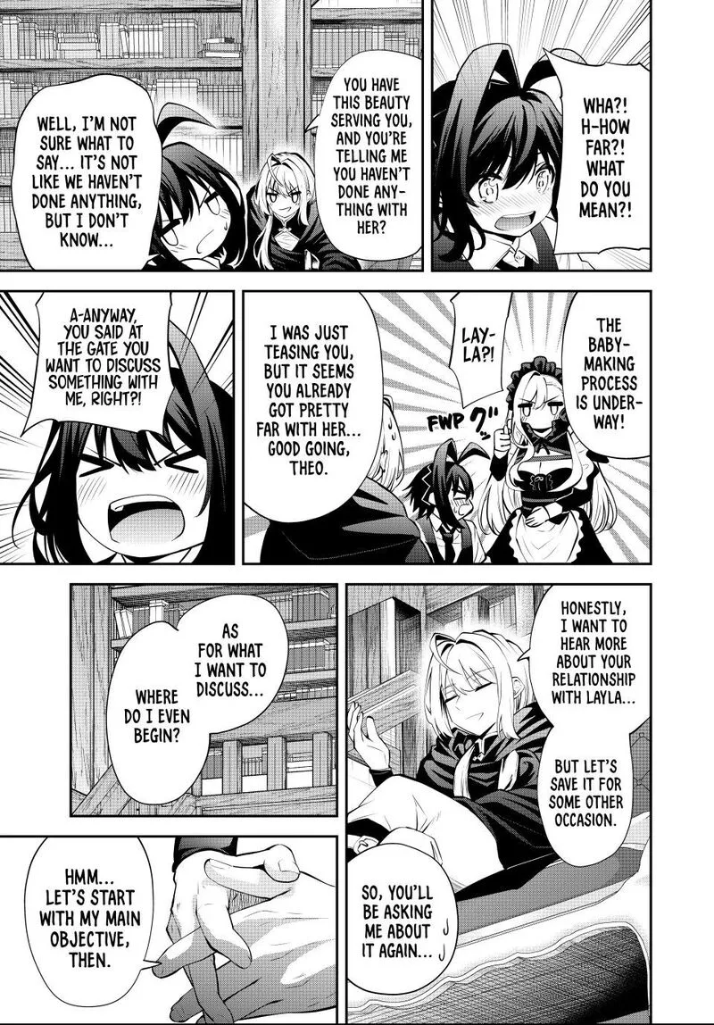 Tsuihou Sareta Tensei Ouji, "Auto Craft" Skill de Ryouchi o Bakusoku de Kaitakushi Saikyou no Mura o Tsukutte Shimau: Saikyou Crafting Skill de Hajimeru, Rakuraku Ryouchi Kaitaku Slow Life Chapter 47 page 11