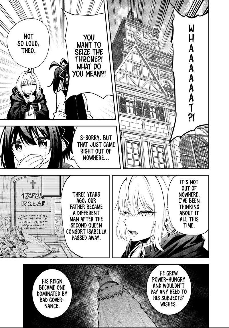 Tsuihou Sareta Tensei Ouji, "Auto Craft" Skill de Ryouchi o Bakusoku de Kaitakushi Saikyou no Mura o Tsukutte Shimau: Saikyou Crafting Skill de Hajimeru, Rakuraku Ryouchi Kaitaku Slow Life Chapter 47 page 13