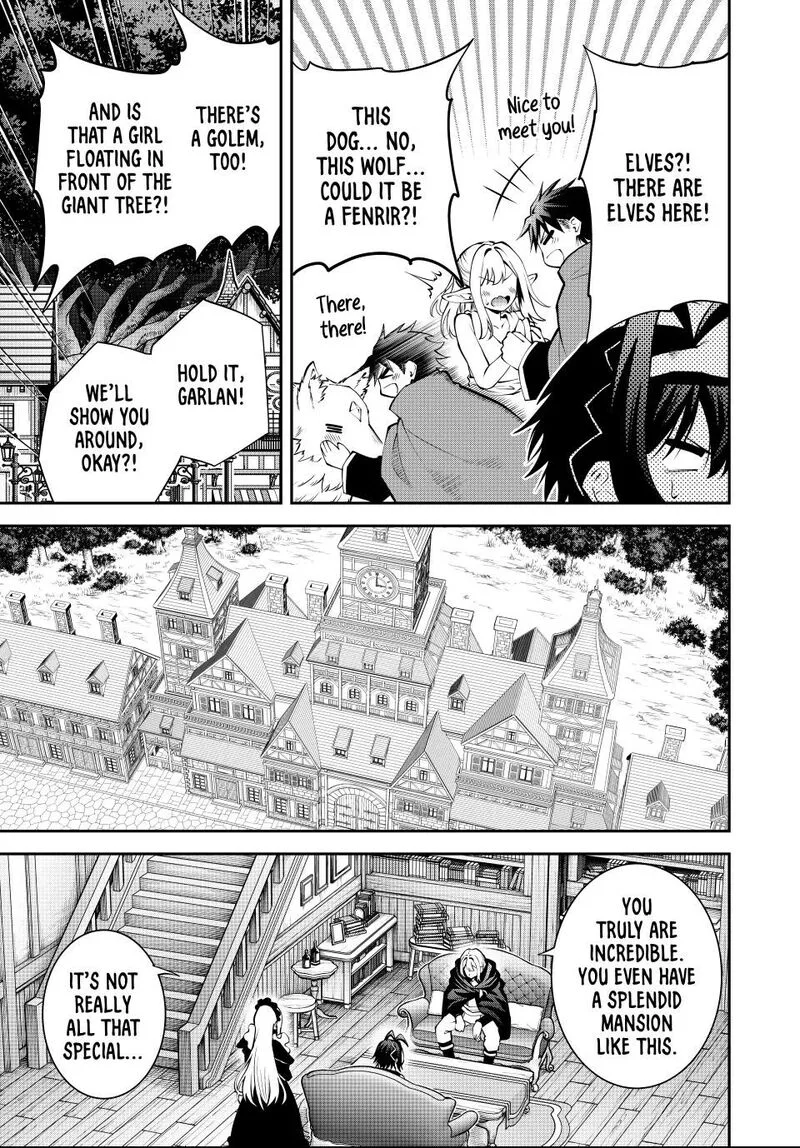 Tsuihou Sareta Tensei Ouji, "Auto Craft" Skill de Ryouchi o Bakusoku de Kaitakushi Saikyou no Mura o Tsukutte Shimau: Saikyou Crafting Skill de Hajimeru, Rakuraku Ryouchi Kaitaku Slow Life Chapter 47 page 9
