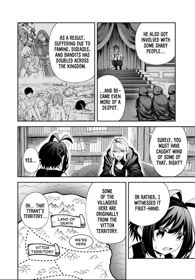 Tsuihou Sareta Tensei Ouji, "Auto Craft" Skill de Ryouchi o Bakusoku de Kaitakushi Saikyou no Mura o Tsukutte Shimau: Saikyou Crafting Skill de Hajimeru, Rakuraku Ryouchi Kaitaku Slow Life Chapter 47 page 14