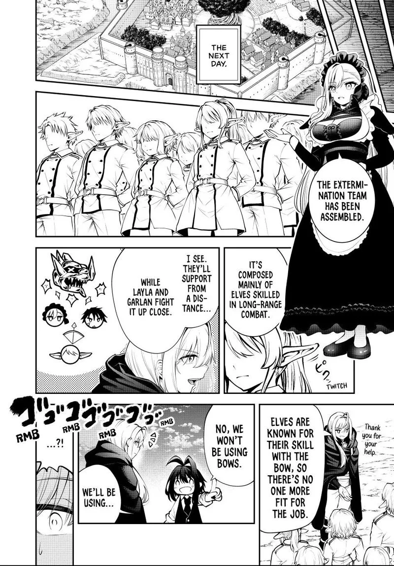 Tsuihou Sareta Tensei Ouji, "Auto Craft" Skill de Ryouchi o Bakusoku de Kaitakushi Saikyou no Mura o Tsukutte Shimau: Saikyou Crafting Skill de Hajimeru, Rakuraku Ryouchi Kaitaku Slow Life Chapter 48 page 12