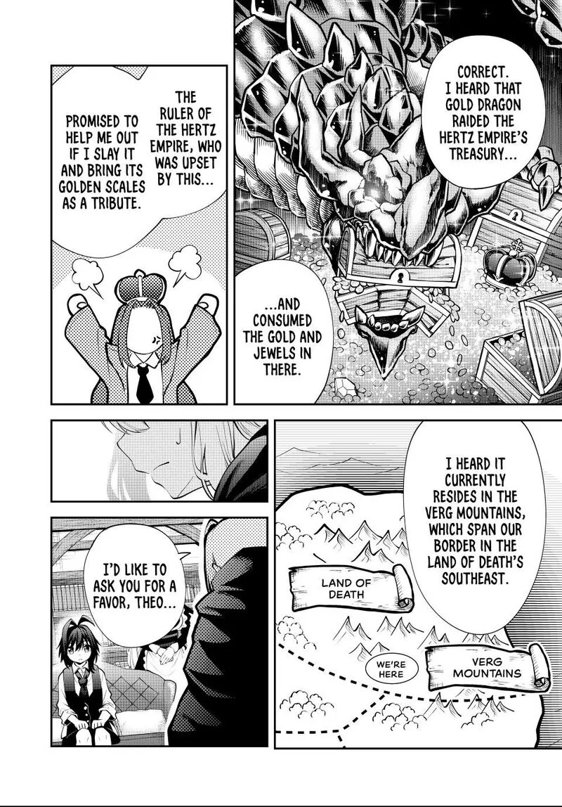 Tsuihou Sareta Tensei Ouji, "Auto Craft" Skill de Ryouchi o Bakusoku de Kaitakushi Saikyou no Mura o Tsukutte Shimau: Saikyou Crafting Skill de Hajimeru, Rakuraku Ryouchi Kaitaku Slow Life Chapter 48 page 6
