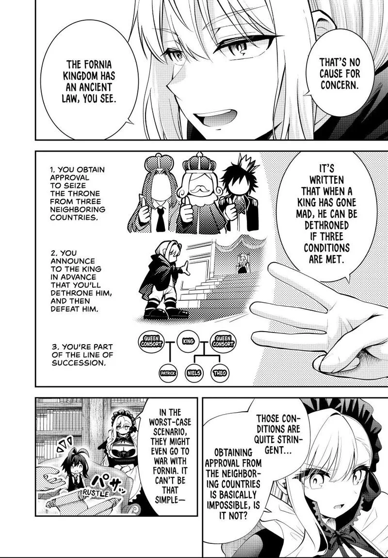 Tsuihou Sareta Tensei Ouji, "Auto Craft" Skill de Ryouchi o Bakusoku de Kaitakushi Saikyou no Mura o Tsukutte Shimau: Saikyou Crafting Skill de Hajimeru, Rakuraku Ryouchi Kaitaku Slow Life Chapter 48 page 2