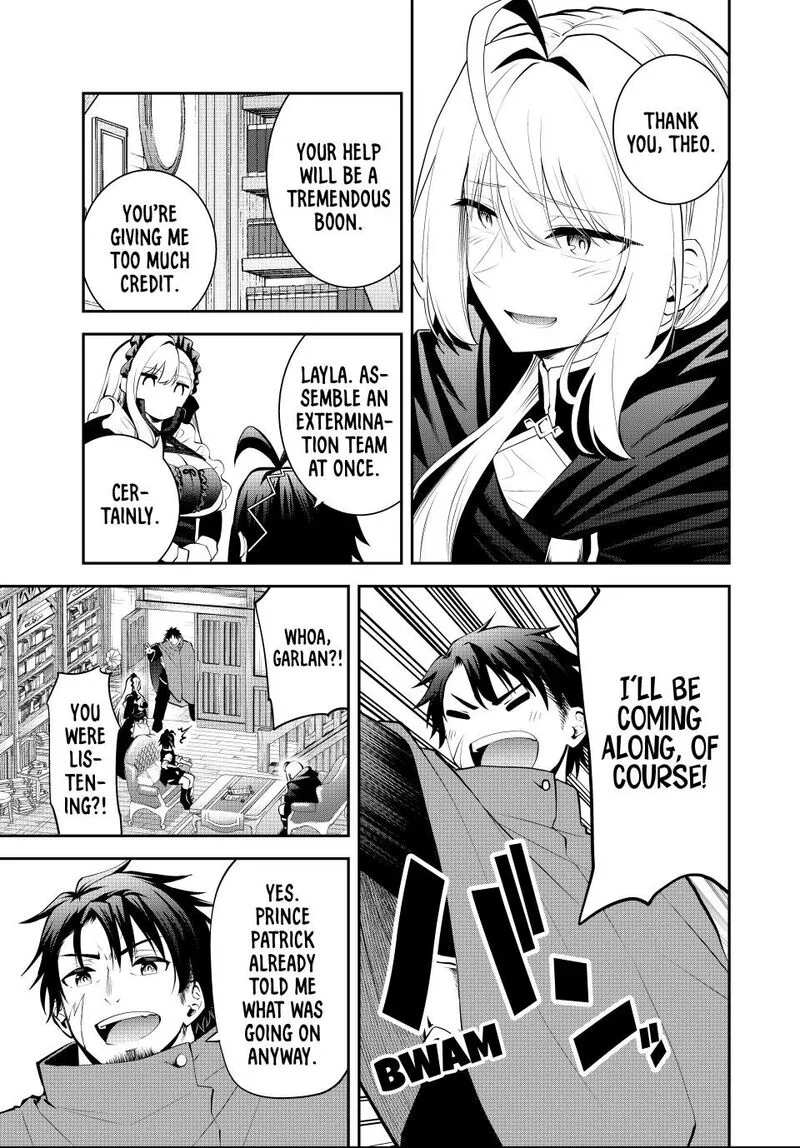 Tsuihou Sareta Tensei Ouji, "Auto Craft" Skill de Ryouchi o Bakusoku de Kaitakushi Saikyou no Mura o Tsukutte Shimau: Saikyou Crafting Skill de Hajimeru, Rakuraku Ryouchi Kaitaku Slow Life Chapter 48 page 9